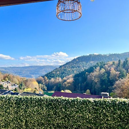 바트헤른알브 Wohnen Im Schwarzwald Mit Panoramablick 아파트 외부 사진