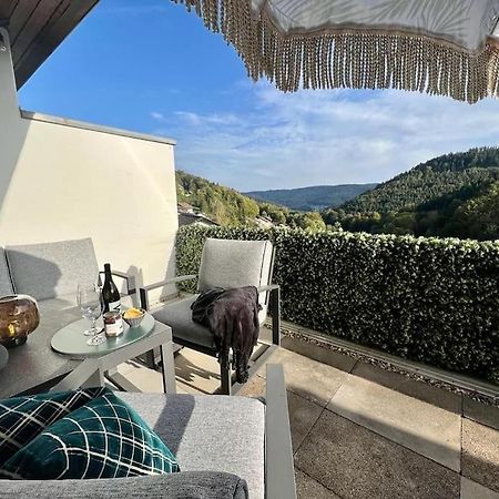 바트헤른알브 Wohnen Im Schwarzwald Mit Panoramablick 아파트 외부 사진